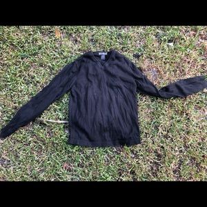 Black xs sweater